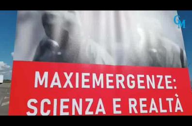 Maxi emergenza, simulazione di attentato batteriologico a Foggia
