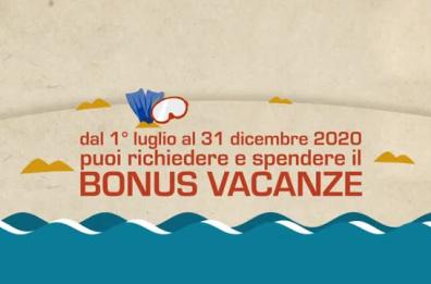 Bonus vacanze dal primo luglio: le regole