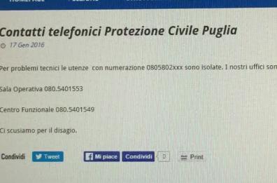 Emergenza neve, i numeri della
Protezione civile "inesistenti"