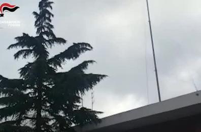 S. Nicandro Garganico, sequestrati 12 chili di marijuana e fucili: due in manette 