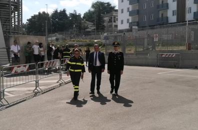 Vigili del Fuoco morti a Nova Siri: decine di persone nella camera ardente a Matera
