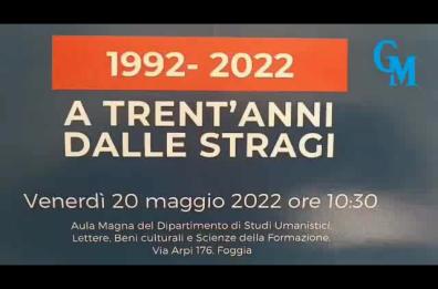 Mafia e racket, a Foggia un incontro all'Università per sognare il contrasto alla criminalità