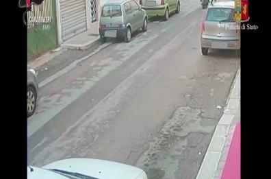 Bitonto,  anziana uccisa: l'audio-video dell'agguato vicino al mercato
