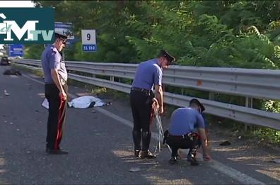 Auto contro scooter sulla ss100: morto un 62enne Auto contro scooter sulla ss100: morto un 62enne