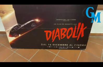 Diabolik in mostra a Taranto: unica esposizione in Puglia