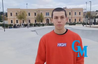 Bari, l'appello degli skater: «Mancano le strutture di base negli skate park»