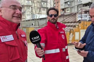 A Matera la visita di Valastro, presidente nazionale Croce Rossa: «Sempre al servizio del territorio»