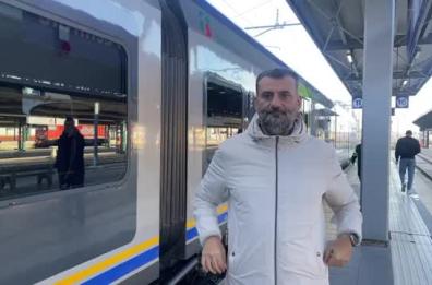 Tratta ferroviaria Bari - Bitritto, Decaro alle prove generali dalla stazione Centrale