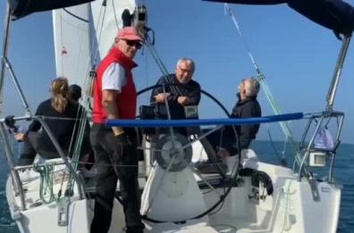 La regata del 6° Trofeo Scalera a Bari: 86 le barche partecipanti