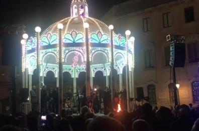 Lecce, settimana del Festival del Cinema Europeo: scoppia la festa ai piedi della statua di Sant'Oronzo