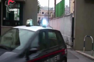 Operazione contro contro clan Velluto: 17 arresti a Bari 