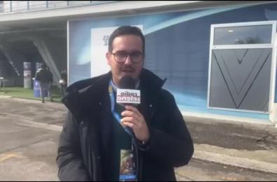 Calcio, a Brescia offese razziste al giornalista barese: «Siete di Bari, siete italiani?»