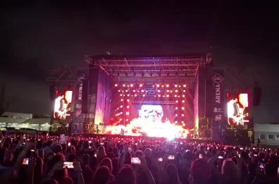 Bari canta Wild Boys e i Duran Duran infiammano la Fiera del Levante 