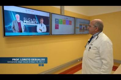 Bari, «Ti curiamo a casa»: arriva in Puglia la tele assistenza per pazienti con sindrome cardio-renale