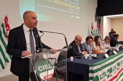 Bari, al congresso Cisl mirino sulla sanità. Boccuzzi: non sia privilegio per pochi