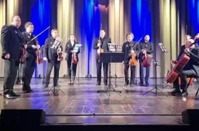 L’orchestra da camera Ucraina si esibisce a Fasano