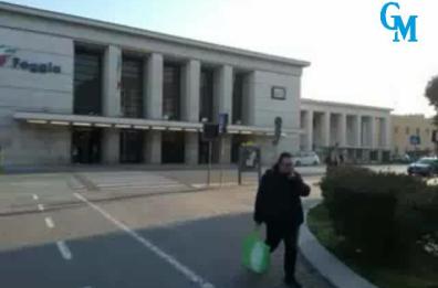 A Foggia piste ciclabili e orinatoi a cielo aperto