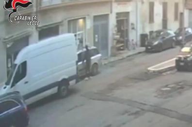In «tour» in Salento per rubare auto: arrestati tre uomini VIDEO