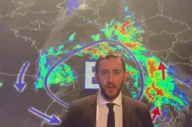 Gazzetta Meteo, weekend con forte maltempo: l'autunno alza la voce