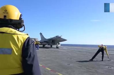 Tre portaerei nello Jonio, esercitazioni congiunte della Nato 