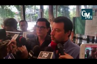 Salvini e Altieri a Foggia: «Centrodestra compatto, settembre arriva presto»