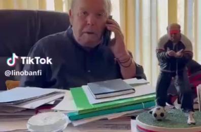 Il nuovo allenatore della Roma? Sarà Oronzo Canà: Lino Banfi si candida