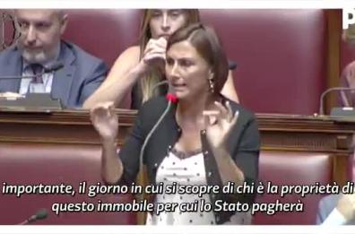 Bagarre in aula sul dl Palagiustizia, parte il coro «onestà»