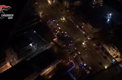 Bari, quartiere «Libertà» al setaccio: controlli e perquisizioni