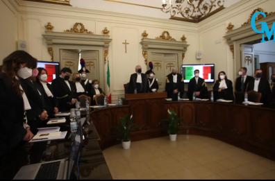 Bari, inaugurato l'anno giudiziario: «Pnrr e Covid nei contenziosi»