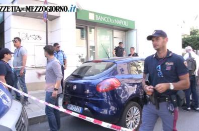 Bari, rapina a portavalori con sparatoria