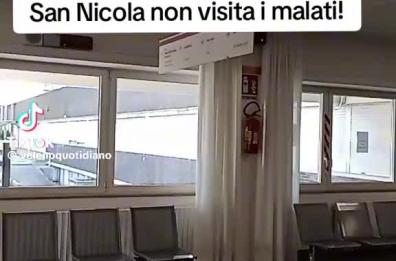 Polemica a Trani: pazienti arrivano in ospedale per delle visite, ma la struttura è chiusa per la festa patronale