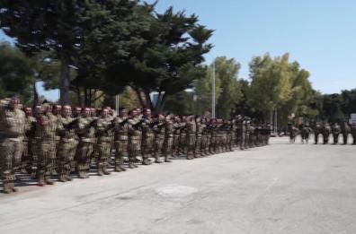 I militari della Pinerolo partono per l'Afghanistan
