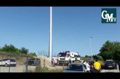 Potenza, blitz nella notte: spunta un ripetitore. «Non è autorizzato»