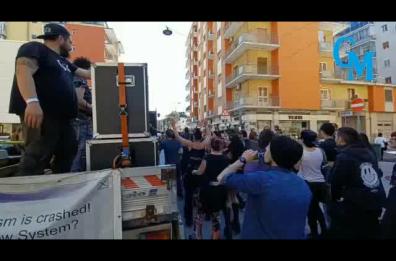 Cospito, gli anarchici in corteo anche a Bari: «41bis è tortura»
