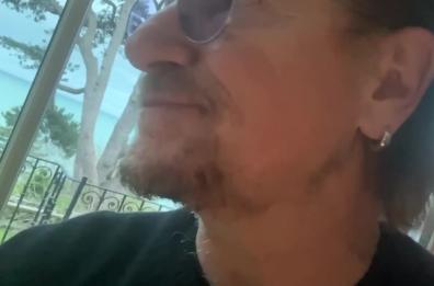 Coronavirus, Bono dedica canzone all'Italia e medici Covid 19