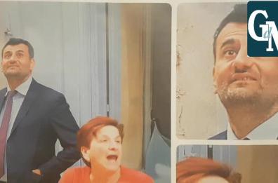 Decaro lacrime e gioia: «Mamma non piangere» 