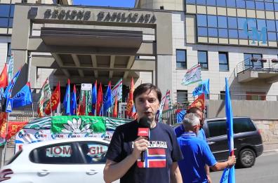 Potenza, metalmeccanici: 4 ore di sciopero e sit-in davanti alla sede della Regione Basilicata.
