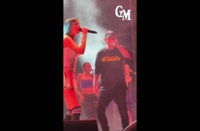 Barletta, il «Bop» di Rose Villain e Fabri Fibra per la prima volta in duetto dal vivo