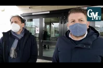 Intervista a Michele Piscopia, presidente Comart, e Marco Zippari, sindaco di Villa d'Agri
