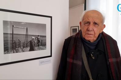 Il fotografo Uiliano Lucas racconta Bari, le sue storie e i frammenti