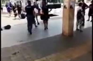 BERGAMO - Video virale, terrone e bestemmia dopo un forza Napoli