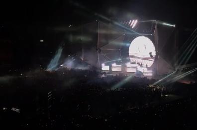Negramaro a Lecce, il concerto allo stadio davanti ai 30mila
