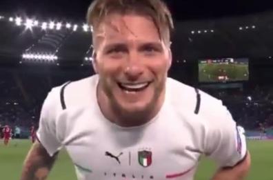 Euro 2020, i gol di Insigne e Immobile e quella dedica a Lino Banfi
