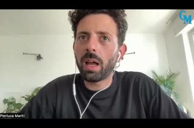 Pierluca Mariti: «La risata è la mia vita, che mi ha fatto lasciare il lavoro sicuro»