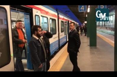Papa a Bari: il viaggio in treno dei fedeli dal Gargano partiti alle 3 di notte