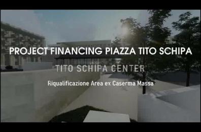 Lecce, open space funzionale in piazza Tito Schipa: via al progetto