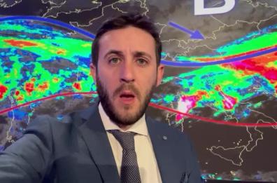 Gazzetta meteo, arriva una perturbazione con piogge e venti, ma domenica migliora