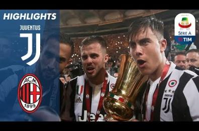 Coppa Italia, Milan-Juventus a San Siro