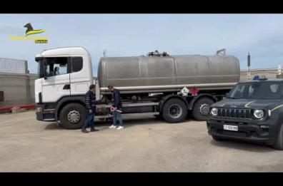 Frode su accise, a Barletta sequestrati 55mila litri di gasolio sottratto a società petrolifera
