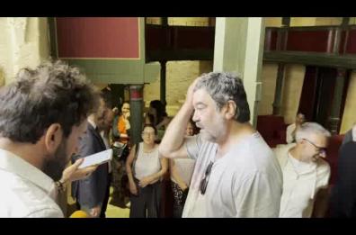 «Il Sogno e la Materia», iniziate le riprese del film sui Teatri storici pugliesi con Francesco Pannofino